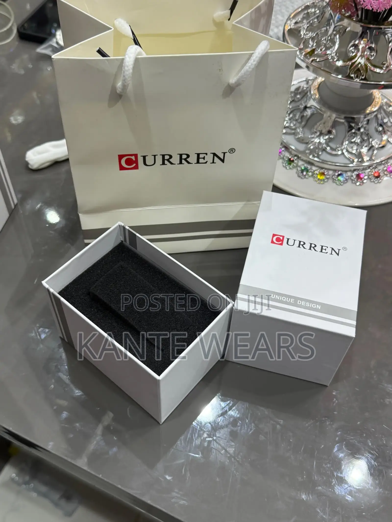 Curren Chain Watch