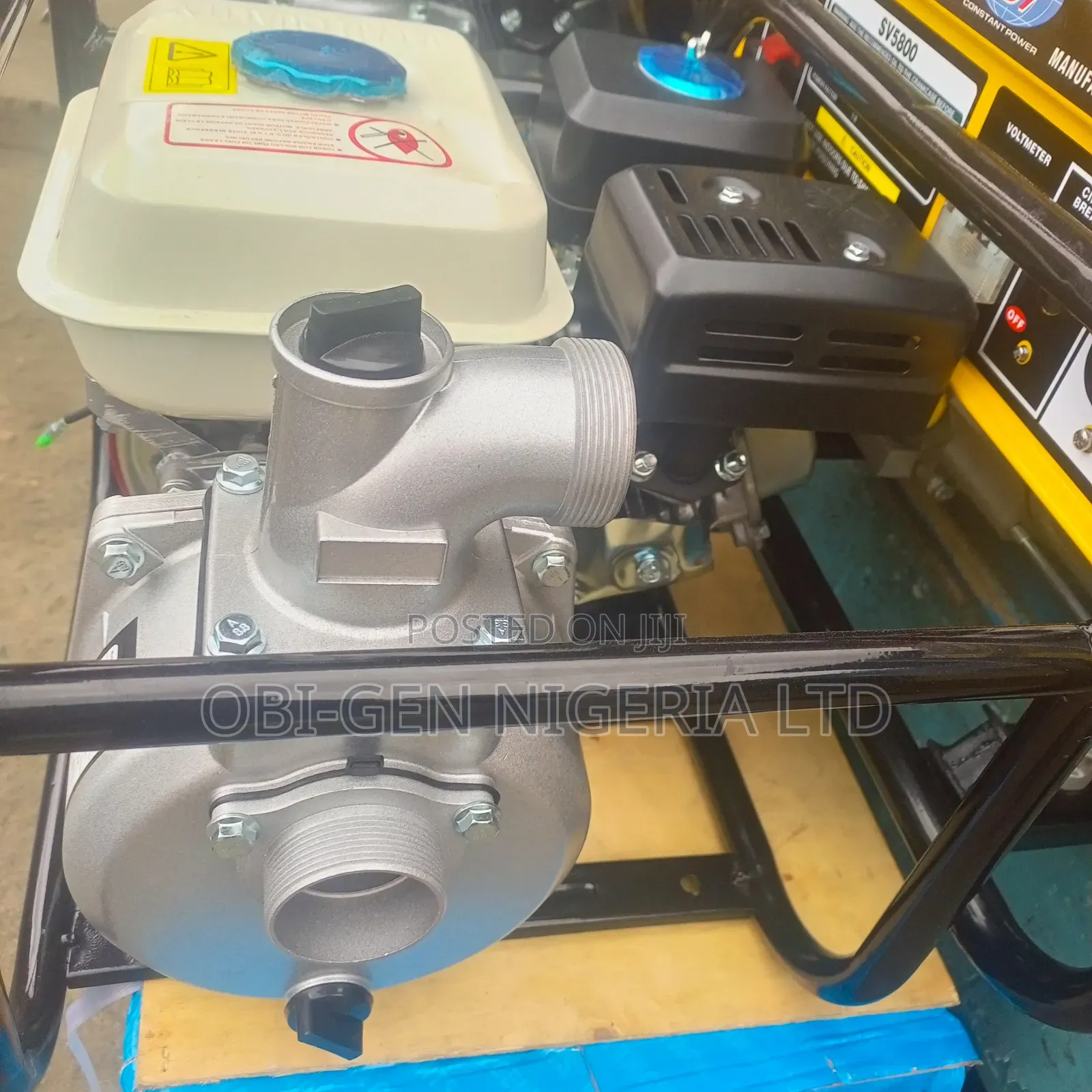 Honda Wp20x Water Pump Set
