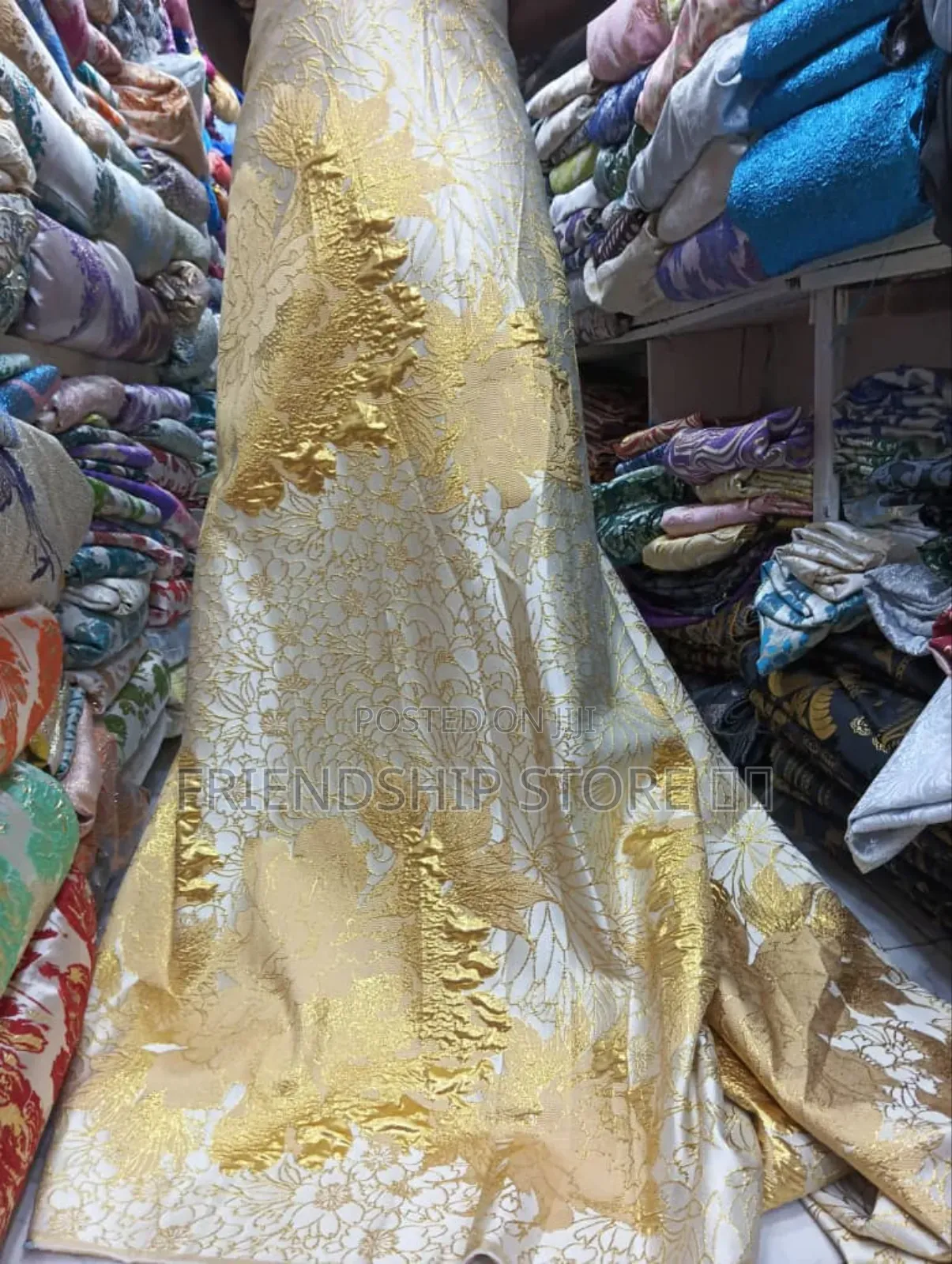 Nice Damask Materials (1 Yard)