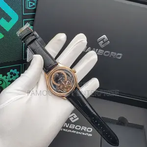Affordable Classic Hanboro Leather Watch
