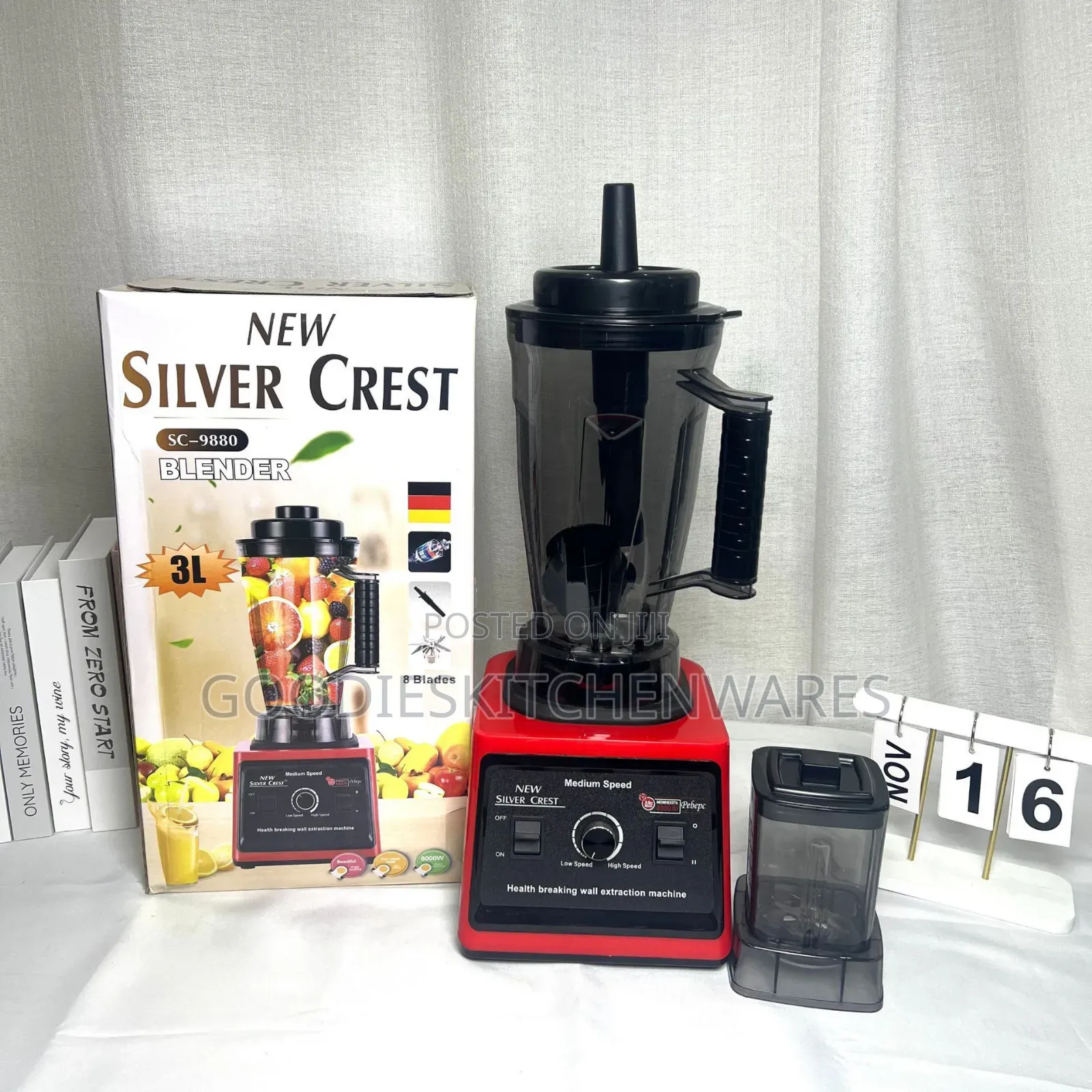 3 Litre Silver Crest Blender