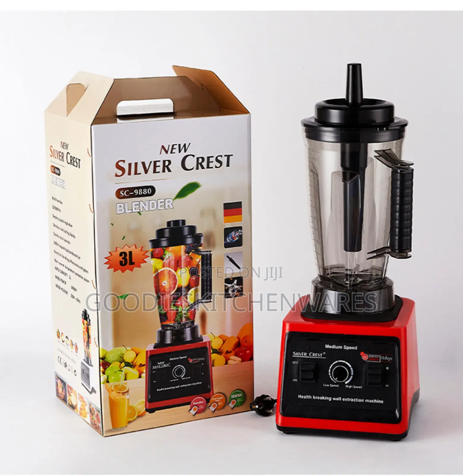 3 Litre Silver Crest Blender