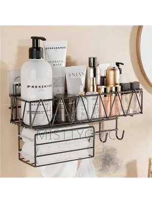Storage Rack With Tissue Holder