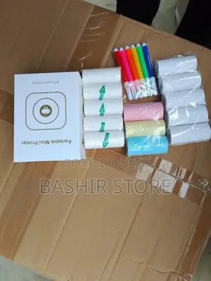 Portable Mini Printer