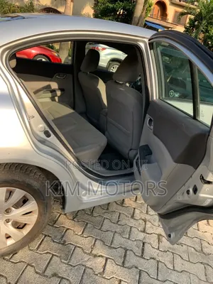 Honda Civic EX Sedan 2012 Silver