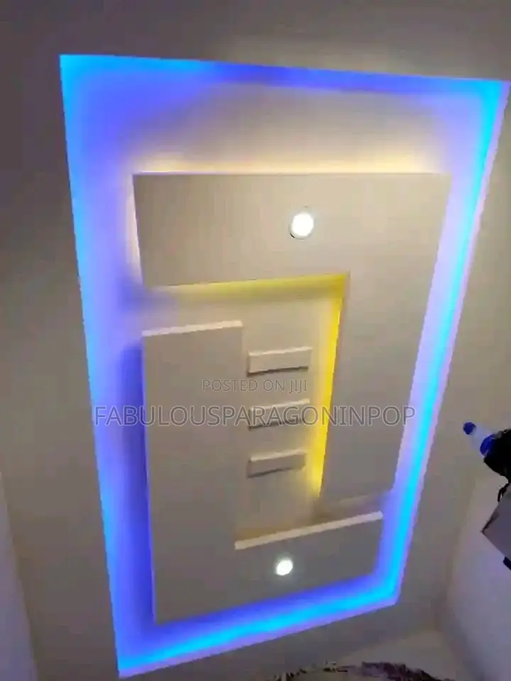 P O P Drop Ceiling
