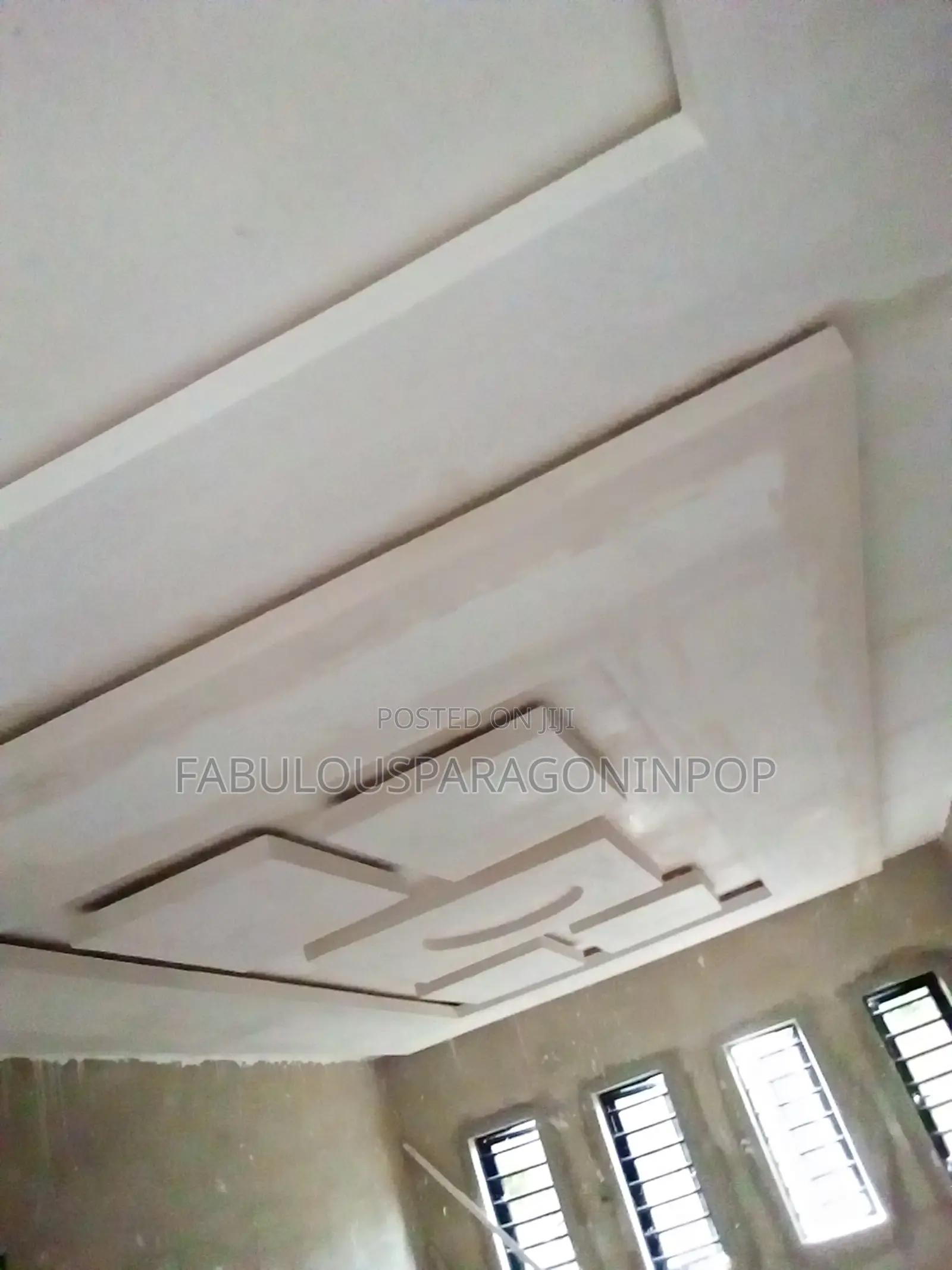 P O P Drop Ceiling