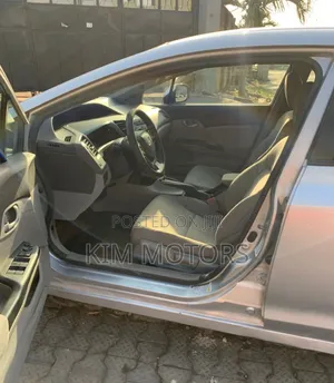 Honda Civic EX Sedan 2012 Silver