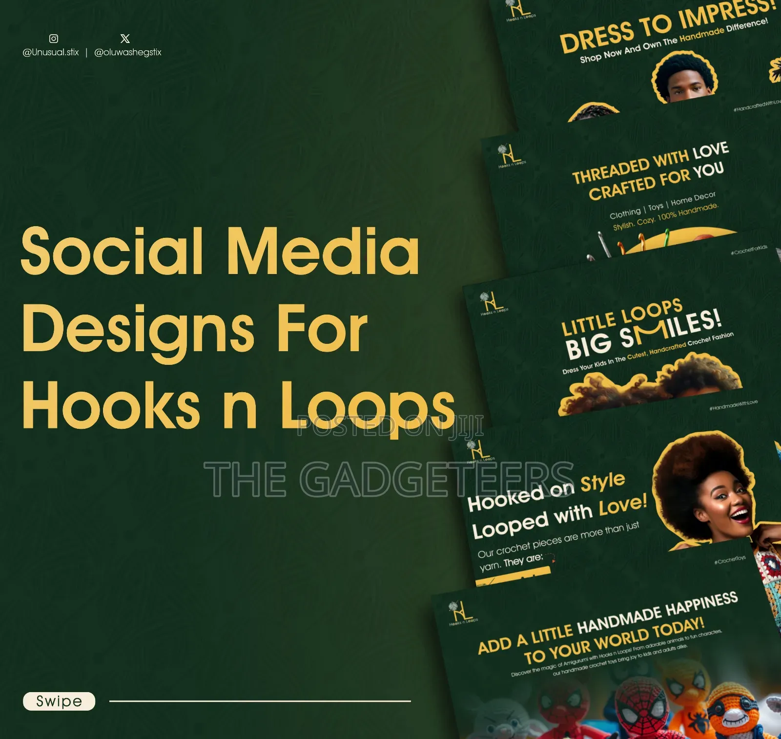 Brand And Social Media Designer