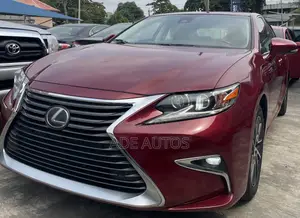 Lexus ES 350 FWD 2017 Red