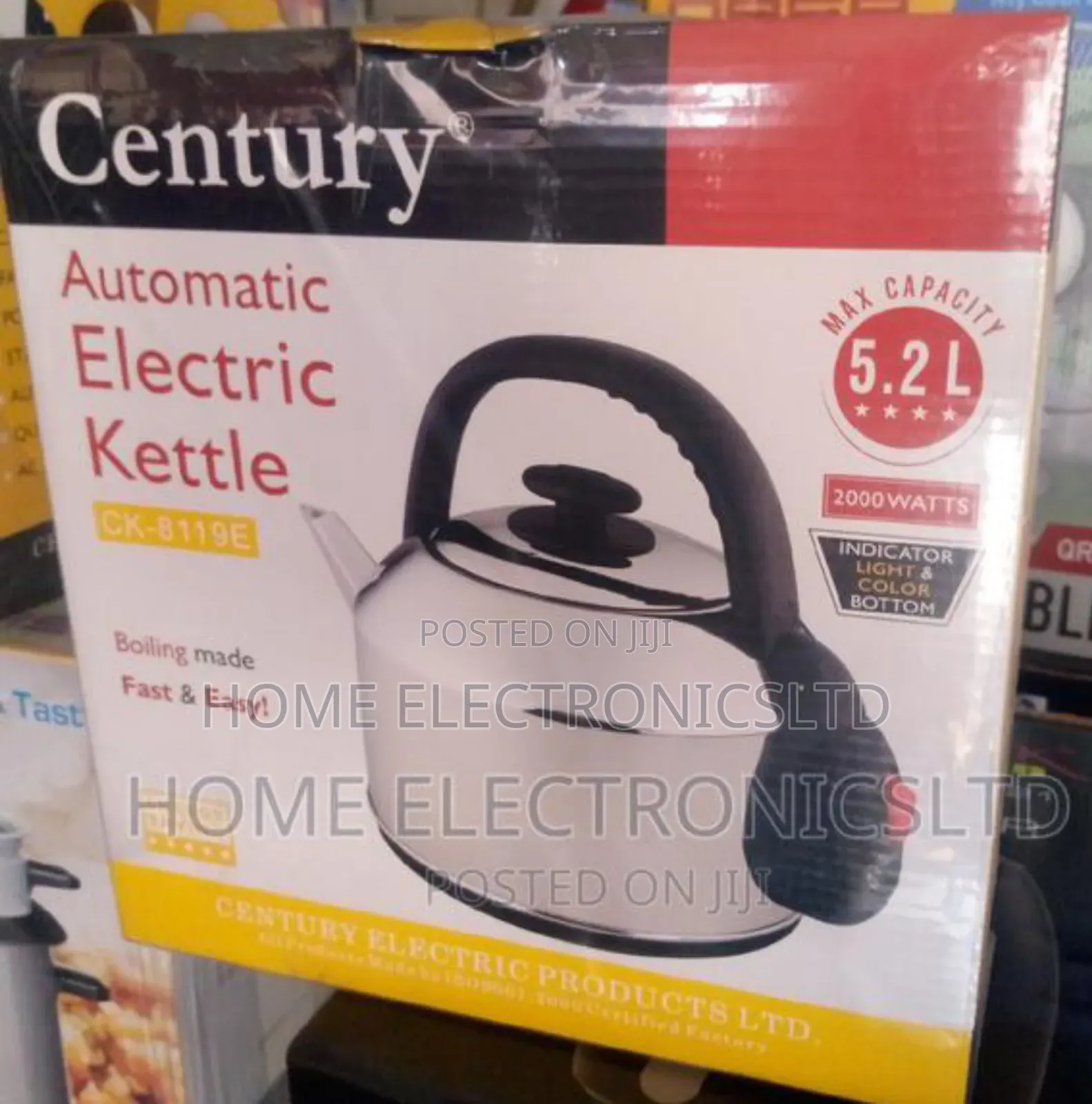 Century Electric Cattle
