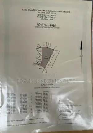 Plot of Land at Guzape 2 FCT Abuja