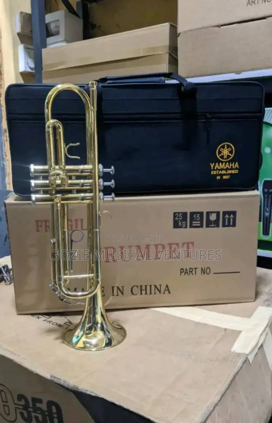Original Yamaha Trumpet