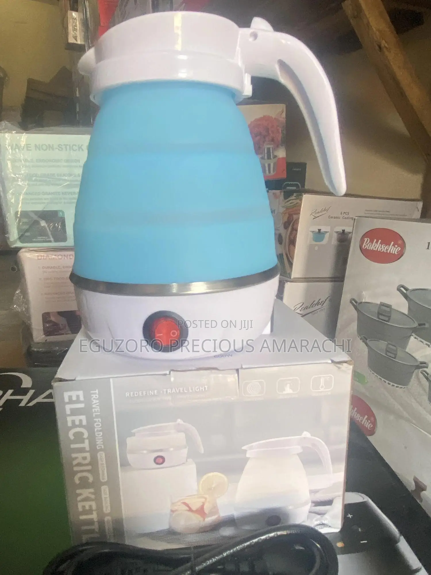 Mini Electric Foldable Kettle.0.6