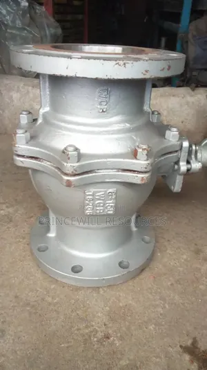 Ball Valves on the Pipe Line Fields