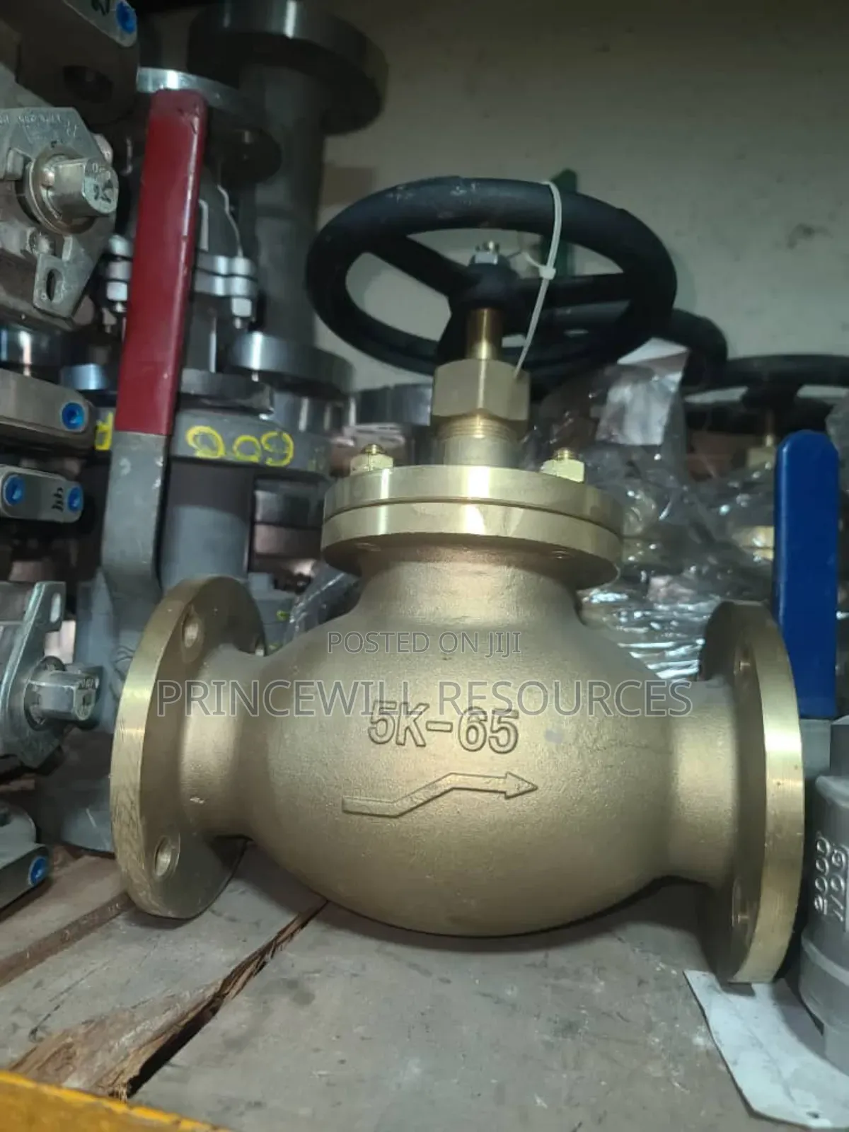 Ball Valves on the Pipe Line Fields