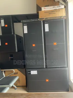 JBL Full Range, Floor Monitor Speaker and Sub Speakers