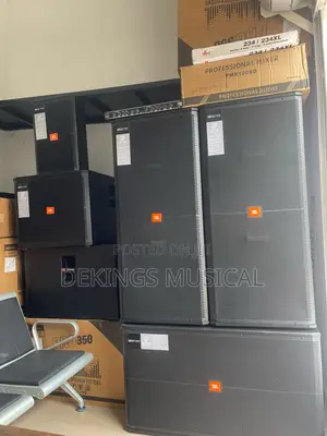JBL Double Sub and Full Range Speaker