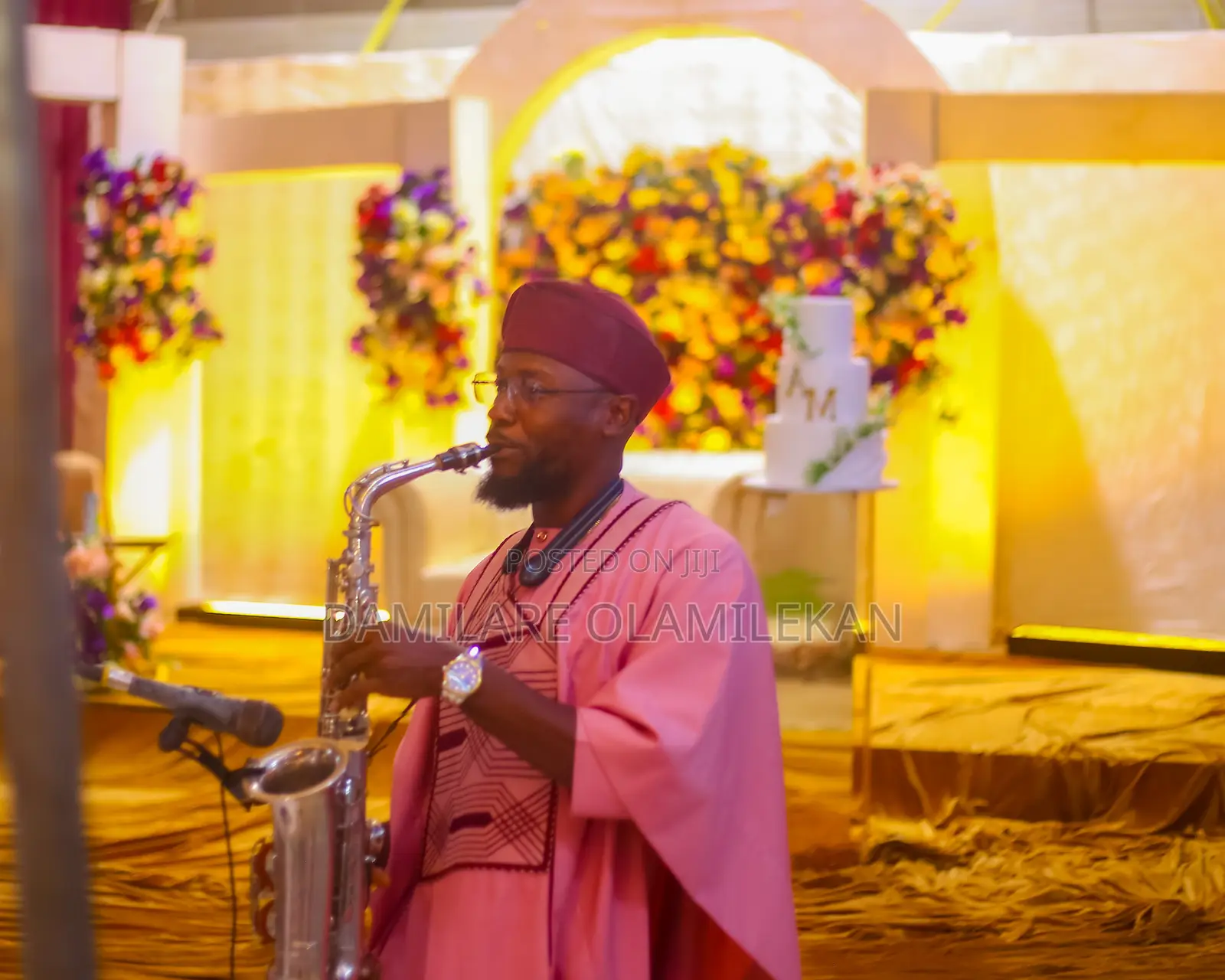 Saxophonist for Surprise
