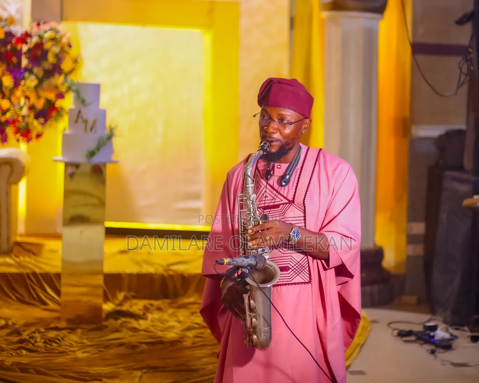 Saxophonist for Surprise