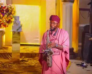 Saxophonist for Surprise