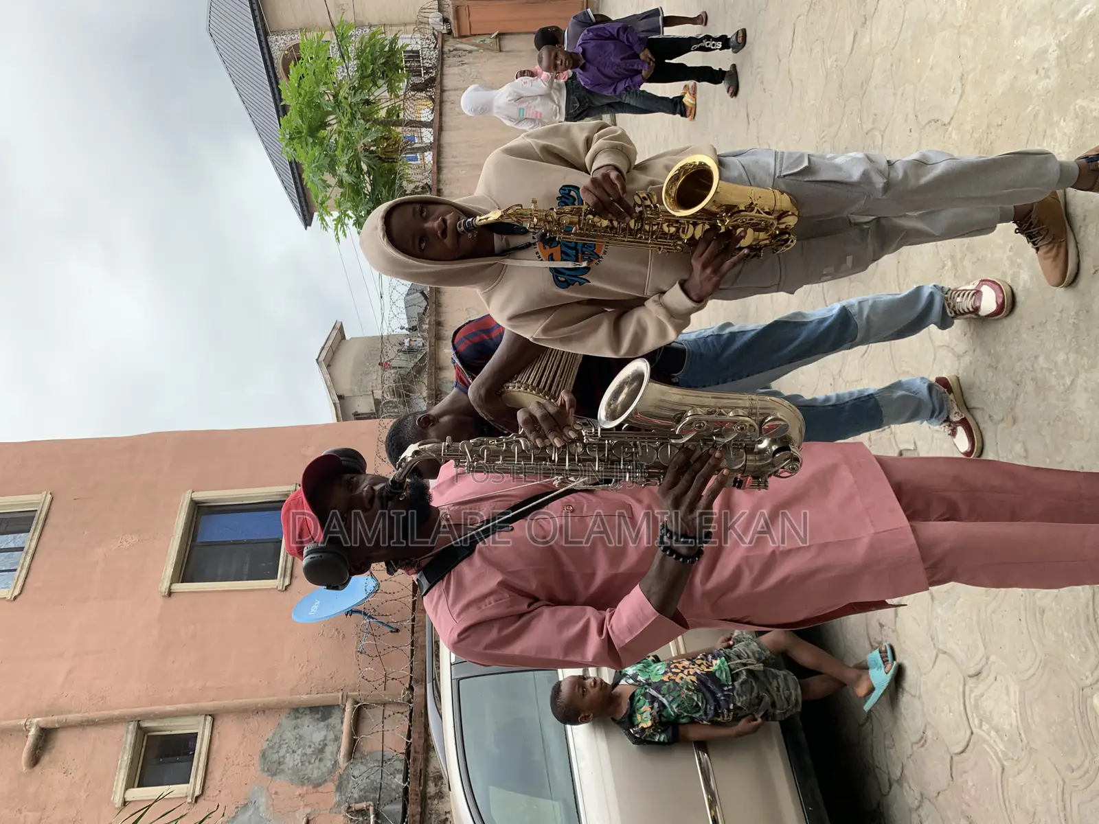 Saxophonist for Surprise