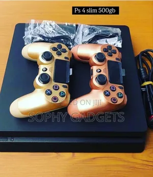 Foreign Uk Used Ps 4 Slim