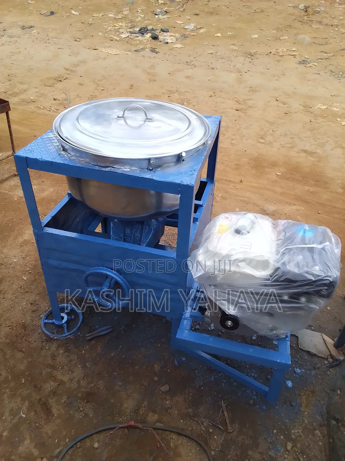 Akpu and Yam Pounder Machine
