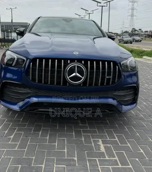 Mercedes-Benz GLE-Class AMG GLE 53 4MATIC 2022 Blue