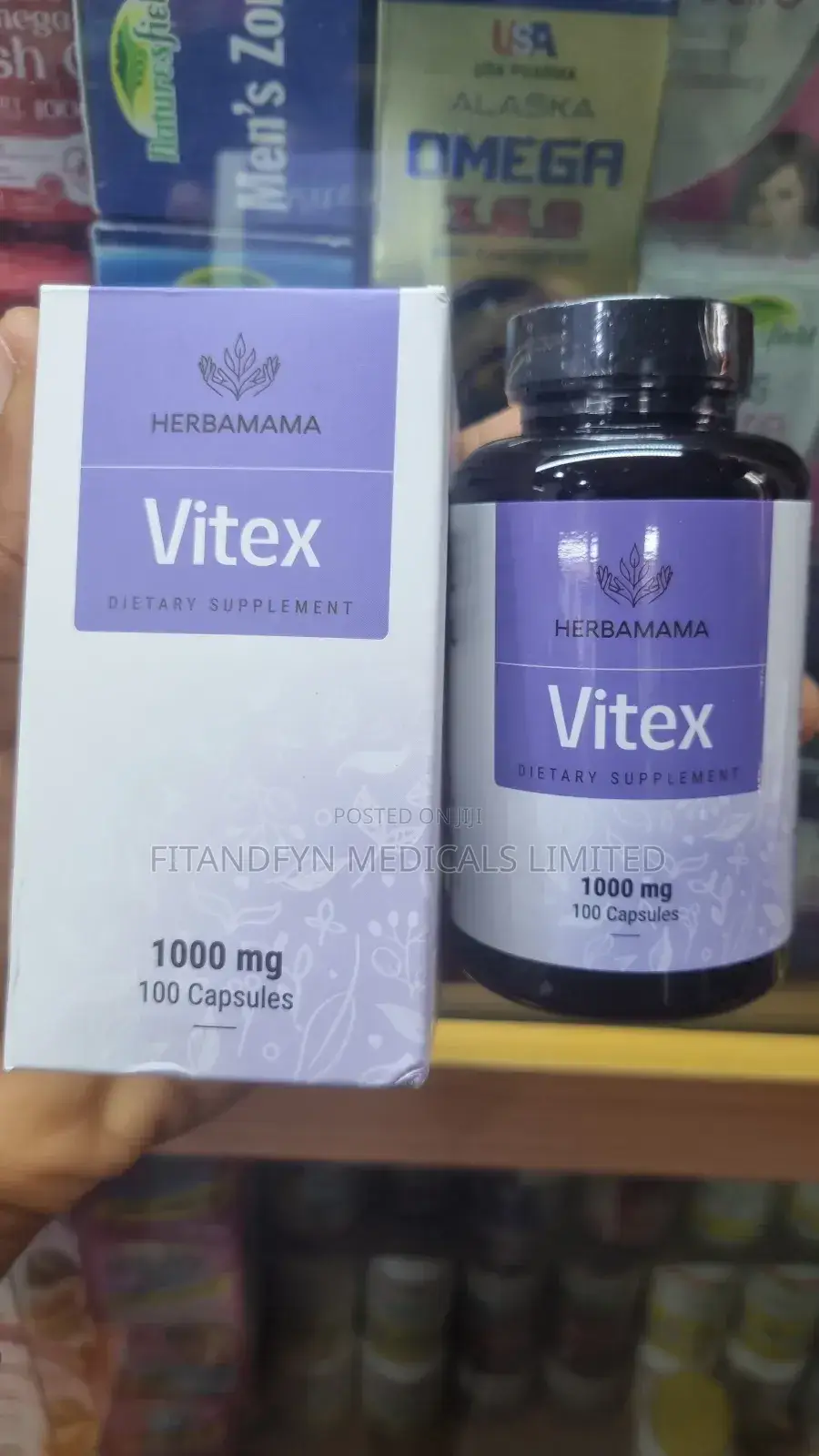 Vitex ( Harbamama )
