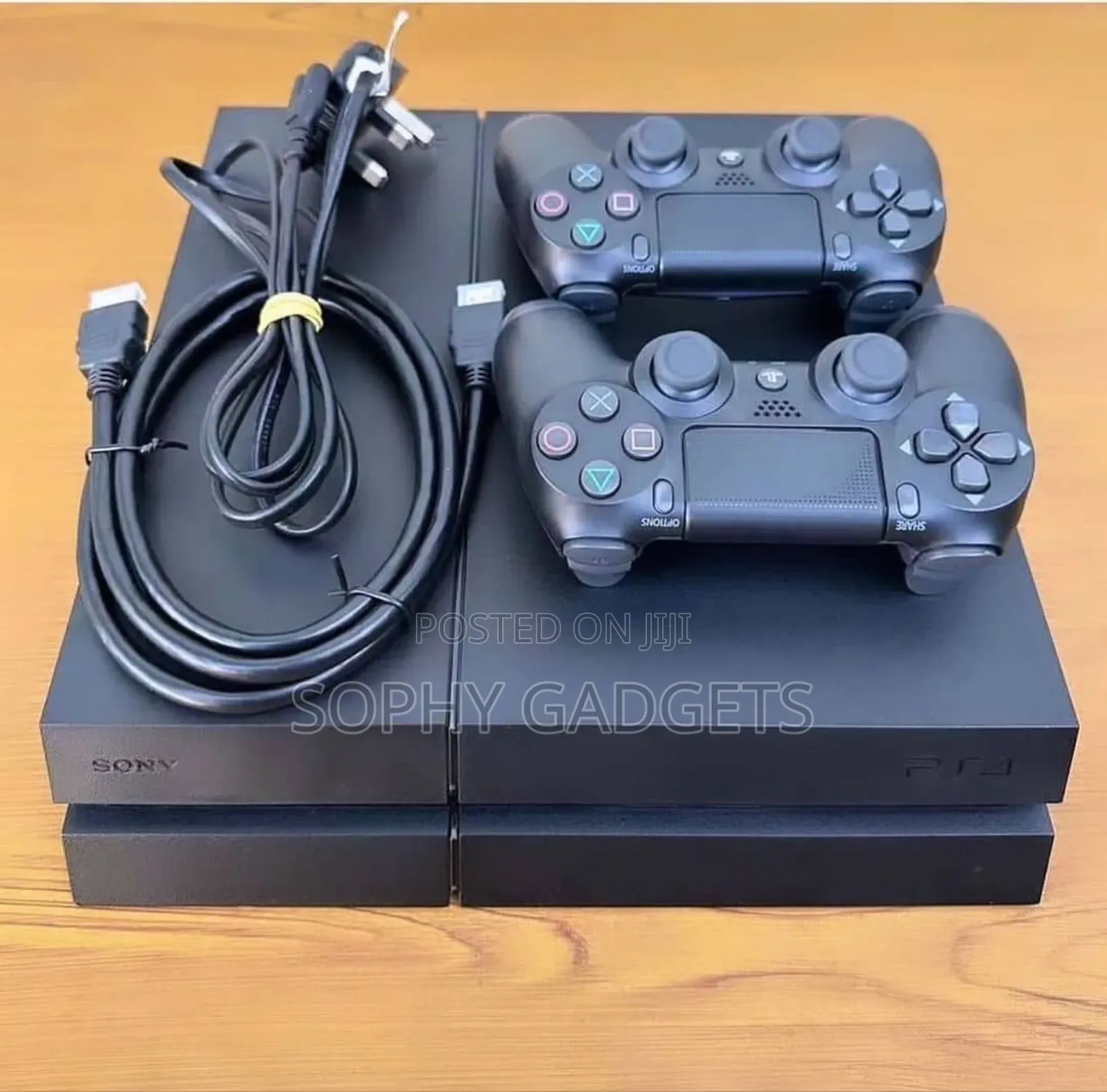 Foreign Uk Used Ps 4 a Fat Low Version