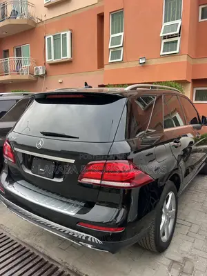 Mercedes-Benz GLE-Class GLE 350 2016 Black