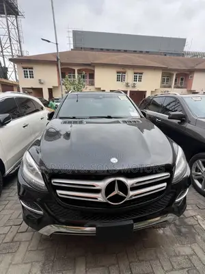 Mercedes-Benz GLE-Class GLE 350 2016 Black