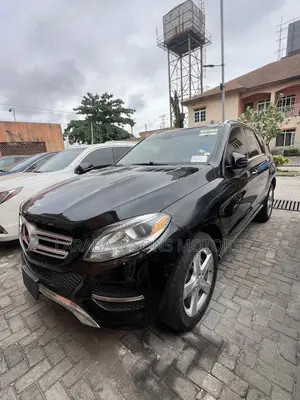 Mercedes-Benz GLE-Class GLE 350 2016 Black