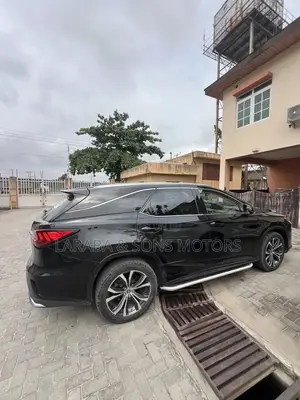 Lexus RX 350 FWD 2017 Black