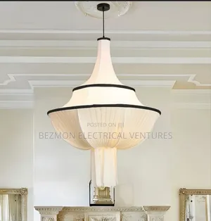 Modern Chandelier Available for Sale