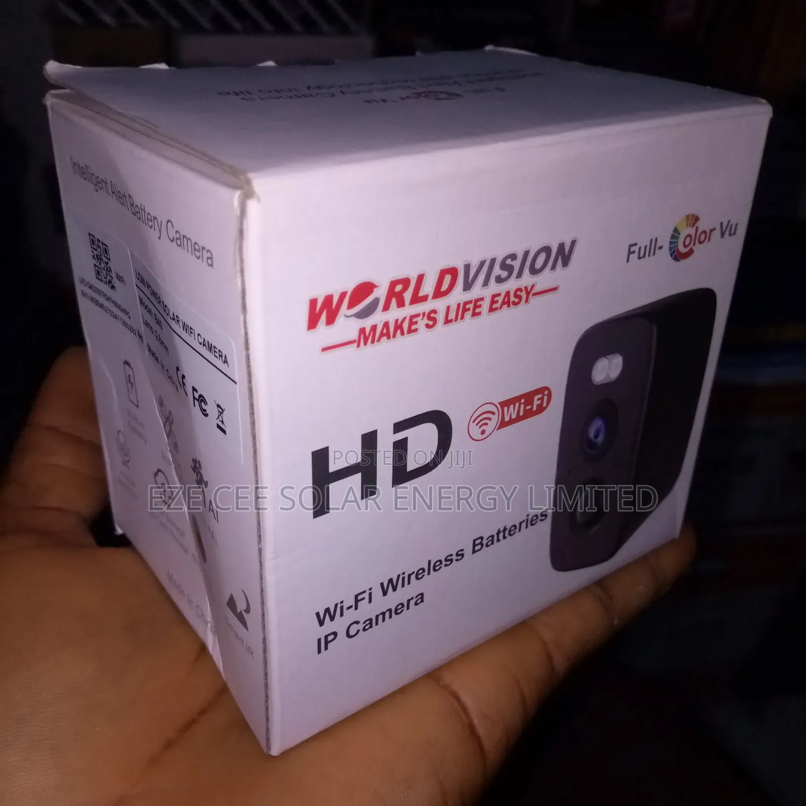 Wifi Wireless Batteries Ip Camera