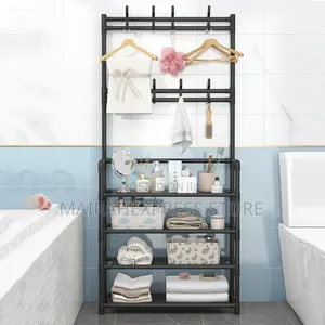 Durable Steel Multipurpose Hanger Shoe Rack