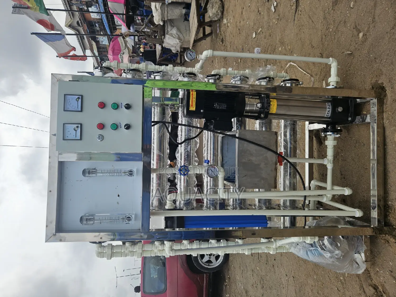 2000litre R.O System