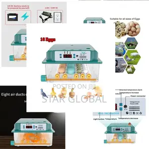 Grow Your Flock: Intelligent Incubation for 16 Chick Eggs