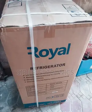Brand New 90litre Royal Single Door Table Top Refrigerator