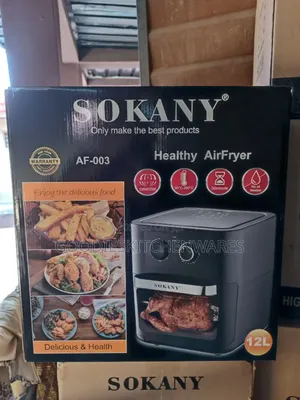 12 Litre Sokany Air Fryer