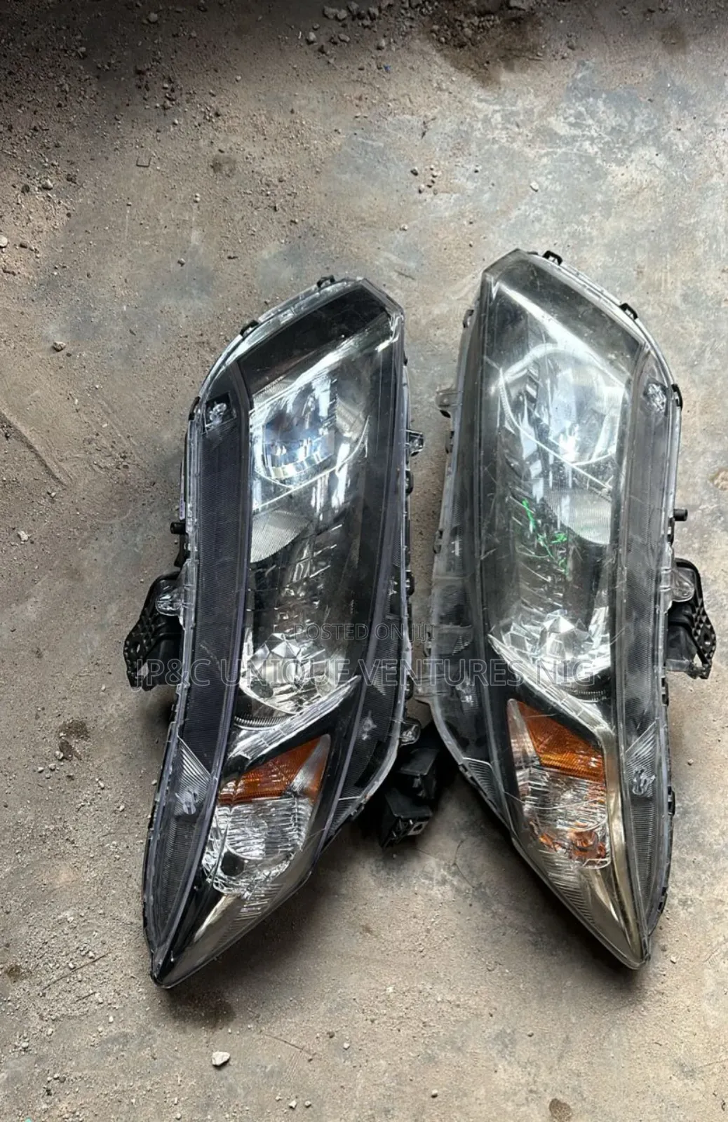Head Light 2013 Honda Civic