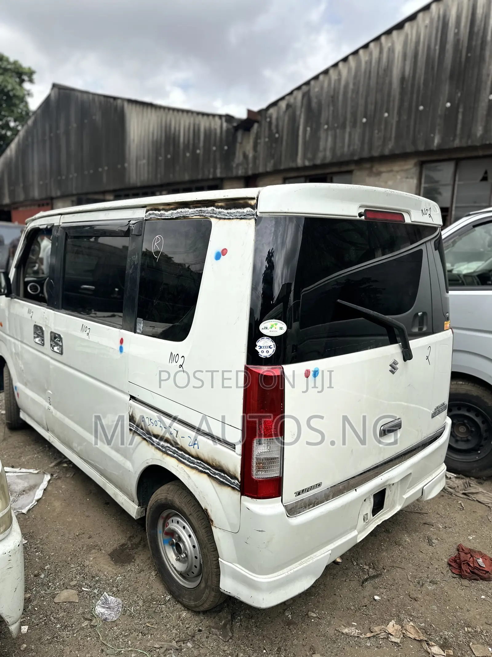 Suzuki Every 2014 White