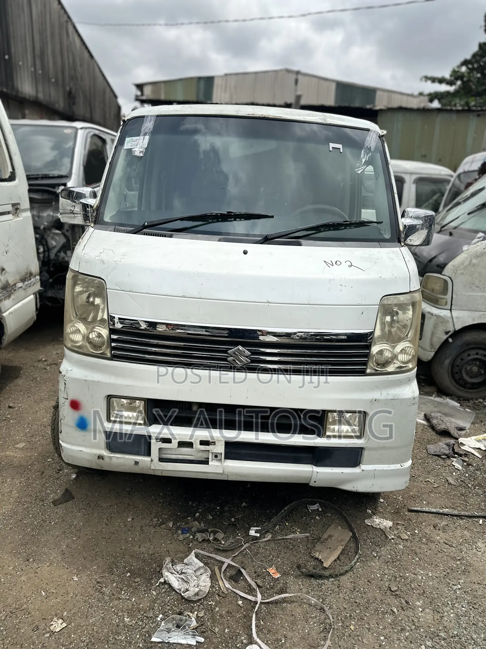 Suzuki Every 2014 White