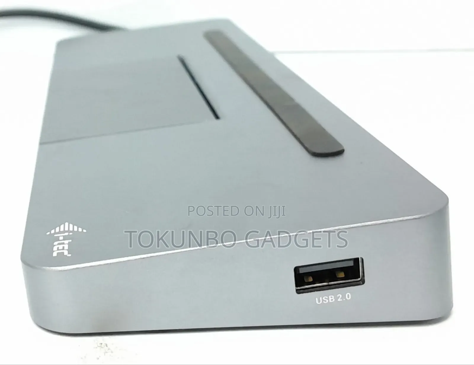 I-Tec C31flatdockpdpro Metal Usb-C Docking Station Macos/Windows/Linux
