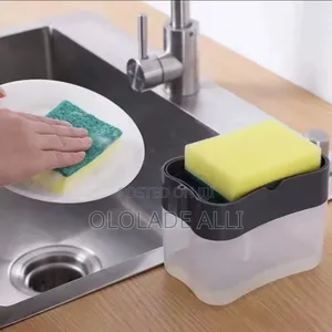 Soap Dispenser With Foam Sponge