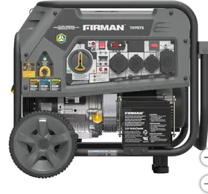 Firman 7500w Running/9400w Peaktri Fuel Generator Dual Fuel