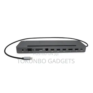 I-Tec C31flatdockpdpro Metal Usb-C Docking Station Macos/Windows/Linux
