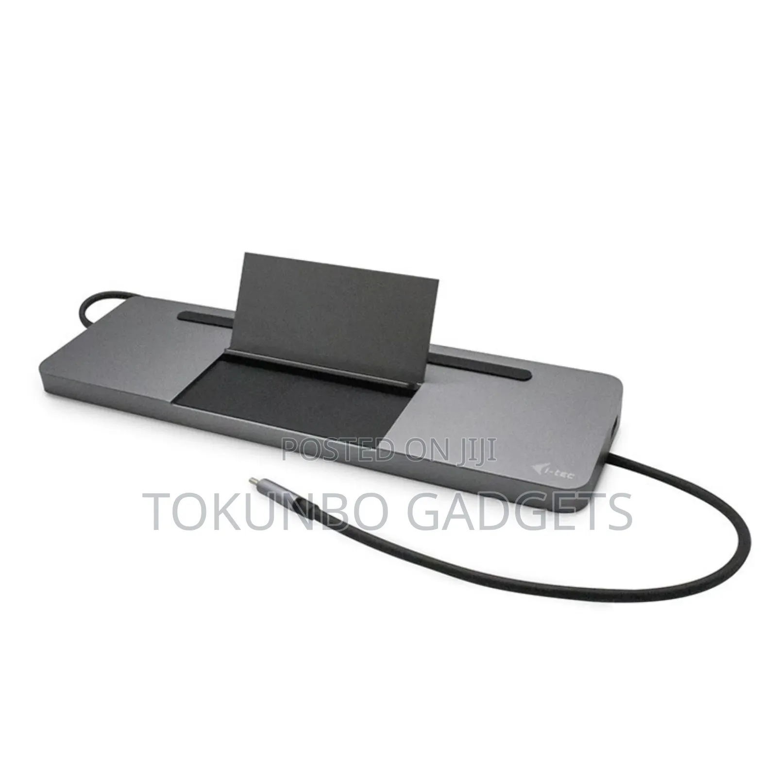 I-Tec C31flatdockpdpro Metal Usb-C Docking Station Macos/Windows/Linux